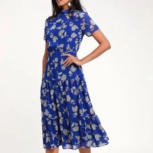 Lulu Midi Dress